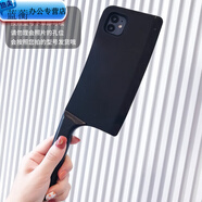 美克杰適用于菜刀型蘋果15手機(jī)殼iPhone14搞怪12個性13創(chuàng)意7/8p沙雕xr 經(jīng)典黑【網(wǎng)紅菜刀殼】 iPhone4