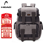 海德（HEAD）雙肩包男女筆記本電腦包書包大容量相機(jī)攝影包國家地理騎行背包