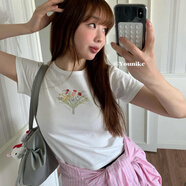 vivochic韓國ins博主同款個(gè)性時(shí)尚吸盤(pán)簡(jiǎn)約韓版高透創(chuàng  )意適用iphone15promax/14pro蘋(píng)果16/13手機殼保護 韓版透明＋白色吸盤(pán) iPhone_16_Pro_Max