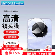 Smorss【2片】適用OPPO A5Pro鏡頭膜鋼化oppoa5pro后置攝像頭 高清防摔抗指紋玻璃保護(hù)膜-無(wú)損像素