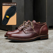 玩累了的孩子·Service Boots  紳士工裝鞋 雙線Stitch Down美式復(fù)古 美國(guó)Horween封蠟反絨 F.G CXL 3# 45 定制碼