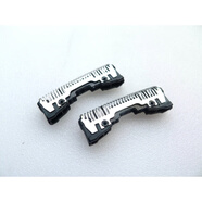 松下（Panasonic）剃須刀外刀網(wǎng) ES9087/內刀頭ES9068適用ES-LM31/ST29/ERT3 刀頭(廣東松下產(chǎn)) 白盒