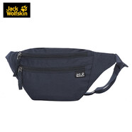 Jack Wolfskin狼爪腰包男女通用春季新品戶(hù)外運(yùn)動(dòng)休閑情侶款單肩斜挎包8006721 8006721-1010 J