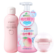 貝親 桃葉夏季組套（冰冰霜50g+二合一500ml+爽身露200ml）