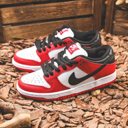 耐克（NIKE）SB DUNK Low 白紅芝加哥 運(yùn)動(dòng)板鞋 BQ6817-600 BQ6817-600 38.5