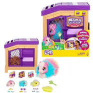 CLCEY安睡小萌寵小熊littlelivepets可愛安撫玩偶毛絨娃娃女孩玩具禮物 現(xiàn)貨秒發(fā)順豐豚鼠互動家庭