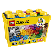 樂高（LEGO）積木拼裝經(jīng)典系列10698 大號創(chuàng)意積木盒男孩女孩兒童玩具生日禮物