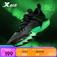 特步（XTEP）逆天一代SKY01籃球鞋新款低幫實(shí)戰減震耐磨專(zhuān)業(yè)運動(dòng)鞋男