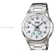 卡西歐（CASIO）WAVECEPTOR太陽(yáng)能電波計時(shí)耐用時(shí)尚商務(wù)男士手表WVA- 通用 N/A