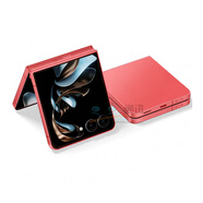 三星（SAMSUNG）保價(jià)Samsung/三星 Galaxy Z Flip7 SM-F7660zflip7小折疊手機 珊瑚紅   12GB+512GB  套餐五 國行78月