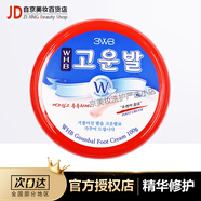 美康韓國3WB足跟防裂膏腳后跟干裂嫩手足皸裂護腳霜三得畢滋潤護足霜 紅色（蝸牛精華100g）