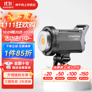 神牛（Godox）補(bǔ)光燈LA150D雙色溫LED攝影燈直播網(wǎng)紅主播美顏燈錄制拍照影棚常亮燈兒童拍照 LA150D/BI單燈頭【贈(zèng)燈頭保護(hù)罩】 白光版