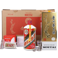 茅臺(tái)（MOUTAI）貴州茅臺(tái)酒 53度飛天茅臺(tái)475ml珍藏 醬香型白酒 收藏送禮 53度 475mL 4瓶 禮盒裝