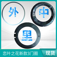 博世洗衣機WDG244601W內門(mén)框鉸鏈門(mén)玻璃門(mén)內圈博士外門(mén)框蓋塑料筐 無(wú)擋板款全新升級銀灰色3門(mén)圈送T