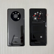 Z適用華為mate40pro原裝后蓋mate40純原拆機99新玻璃后殼原廠(chǎng)背屏 Mate40亮黑色原拆99新 裝機