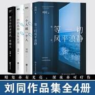 劉同的書(shū)全套4冊 劉同新書(shū)：等一切風(fēng)平浪靜+一個(gè)人就一個(gè)人+你的孤獨雖敗猶榮+想為你的深夜放一束煙火 劉同全新隨筆，希望每一個(gè)故事，都能幫你撬走一些內心的藤壺 作者:劉同三部曲