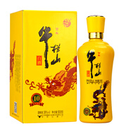 牛欄山 百年特釀 濃香型  白酒 送禮收藏 38%vol 500mL 2瓶 特釀10 雙瓶