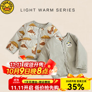 G.DUCKKIDS兒童羽絨內(nèi)膽新國標90白鴨絨男寶寶校服神器嬰幼兒冬季羽絨服a類 熱售內(nèi)膽熊貓打傘 90 cm 建議身高80-85cm1-2歲
