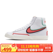 耐克男女同款板鞋BLAZER MID '77運動鞋  DC1746-103 白色 36碼