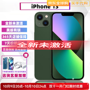 美版有鎖「非二手」Apple蘋果iPhone13全系列 未激活卡貼機(jī) 520 IPHONE 13 綠色 512GB 美版有鎖