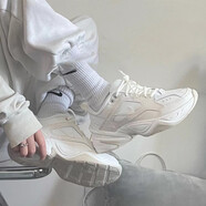 耐克（NIKE）女鞋M2K Tekno夏季新款復(fù)古透氣耐磨休閑老爹跑步鞋【尖貨】 AO3108-006灰白色 36.5