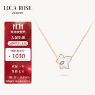 LOLA ROSE羅拉玫瑰常青藤項鏈女節(jié)日禮物生日禮物女生節(jié)日禮物女