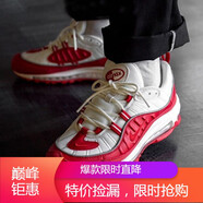耐克（NIKE）男鞋 Air Max 98 新款全掌氣墊休閑運動鞋 男子大氣墊跑步鞋 6744 640744-602 38.5