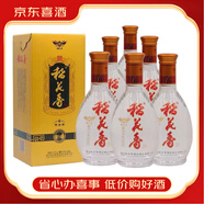 稻花香稻花香1992 香金品 黃金宴 濃香型白酒  湖北名酒 喜宴專享 42度 500mL 6瓶 稻花香黃金宴