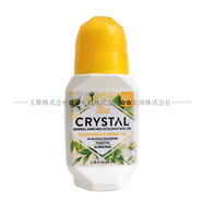 克芮思托美國Crystal天然礦物質無鋁安全66g清爽香體走珠止汗露 洋甘菊綠茶 66ml