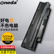 ONEDA適用戴爾 Inspiron 14R N4010 N4050 N4110 15R N5010 N5110 N3010 M4040 M5010 M411R 筆記本電池