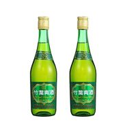 竹葉青汾酒 玻竹 露酒 山西杏花村特產(chǎn) 口糧酒 自飲送禮 38度 475mL 2瓶
