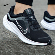 耐克（NIKE）男鞋跑步鞋2025夏季新款運(yùn)動(dòng)鞋網(wǎng)面透氣時(shí)尚緩震舒適百搭休閑鞋 DD0204-001黑色 42.5
