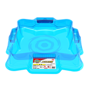 靈動(dòng)創(chuàng  )想正版魔幻陀螺6代六搖擺晃動(dòng)加速旋轉戰斗熾焰神龍槍玩具六一禮物 4代-魔幻競技場(chǎng)（55*55)