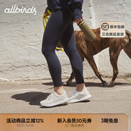 Allbirds復古阿甘鞋Courier休閑鞋男士透氣經(jīng)典運動(dòng)跑步女鞋通勤鞋 灰白拼色 39 /W9 女碼