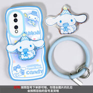 潮殼一族（CKEYIZU）潮殼一族適用于華為榮耀70手機殼可愛(ài)女潮3020s保護套9xpro榮譽(yù)50 -D7482Z0067---浪殼月光白 榮耀暢玩30Plus