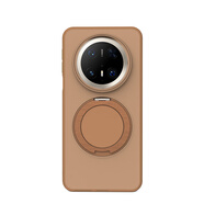 小殼郎 華為Mate70Pro+手機(jī)殼mate70保護(hù)套旋轉(zhuǎn)磁吸支點(diǎn)殼mate60Pro+磨砂膚感360支架外殼防摔簡(jiǎn)約保護(hù)殼 【沙漠金】360旋轉(zhuǎn)磁吸-磨砂膚感 華為 Mate70 Pro