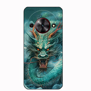 萬(wàn)浮生適用努比亞小牛 NX302J手機殼ZTE中興遠航60 7551N保護套防摔卡通 青龍 其他