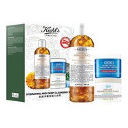 科顏氏（Kiehl's）保濕三部曲金盞花500ml+白泥+面霜125ml七夕情人節女生生日禮物
