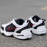 耐克（NIKE）男鞋春季新款運(yùn)動(dòng)鞋M2K復(fù)古老爹鞋厚底潮流休閑鞋緩震耐磨跑步鞋 415445-101/老爹鞋/白黑紅 43