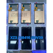 丹奇路適用索尼XZ3屏幕總成H9493內(nèi)外屏J9110XPERIA X1ii X5ii X1iii X1  J9110原廠黑色帶框