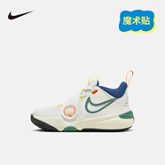 NIKE 耐克兒童籃球運(yùn)動(dòng)鞋TEAM HUSTLE D12魔術(shù)貼易穿脫男女童實(shí)戰(zhàn)球鞋 HQ1188-131（HUSTLE D 11） 35 【建議腳長(zhǎng)22cm】