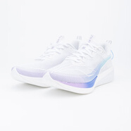 李寧赤兔6 PRO跑步鞋男子2023秋冬新款防滑耐磨緩震運動(dòng)鞋ARMT013 標準白/ARMT013-7 41.5