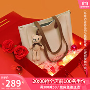 viney牛皮包包女包大容量托特包輕奢斜挎單肩包生日禮物品牌送女友老婆