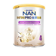 雀巢（Nestle）港版能恩全護6種活性嬰兒配方奶粉【沃爾瑪】 4段 升級版 800g 1罐 6hmo