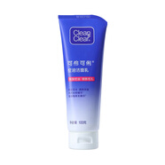 可伶可俐控油潔面乳有效控油細(xì)致毛孔泡沫洗面奶洗臉保持皮膚水潤不緊繃 100g