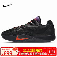 耐克NIKE男子耐磨實(shí)戰(zhàn)籃球鞋  S.T. FLARE運(yùn)動(dòng)鞋IH7327-080黑橙43