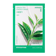 悅詩(shī)風(fēng)吟綠茶肌活面膜22ml/片 補(bǔ)水保濕 提亮肌膚 綠茶肌活面膜22ml/片