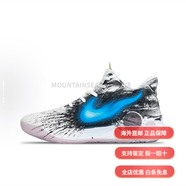 耐克（NIKE）球鞋定制KDTrey5IX五殺搖滾毒液歸來(lái)黑白男子籃球鞋 藍(lán)毒液 40 _支持鑒定_假一賠三
