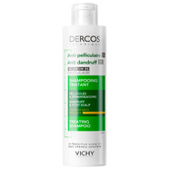 薇姿（VICHY）黃標(biāo)去屑洗發(fā)水1%二硫化硒滋潤干性頭皮洗發(fā)露200ml
