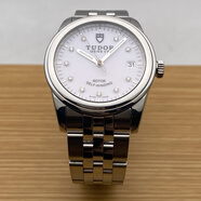 帝舵（TUDOR）【二手95成新】帝舵駿玨系列m55000-68050 10di白 自動機械36mm男士手表